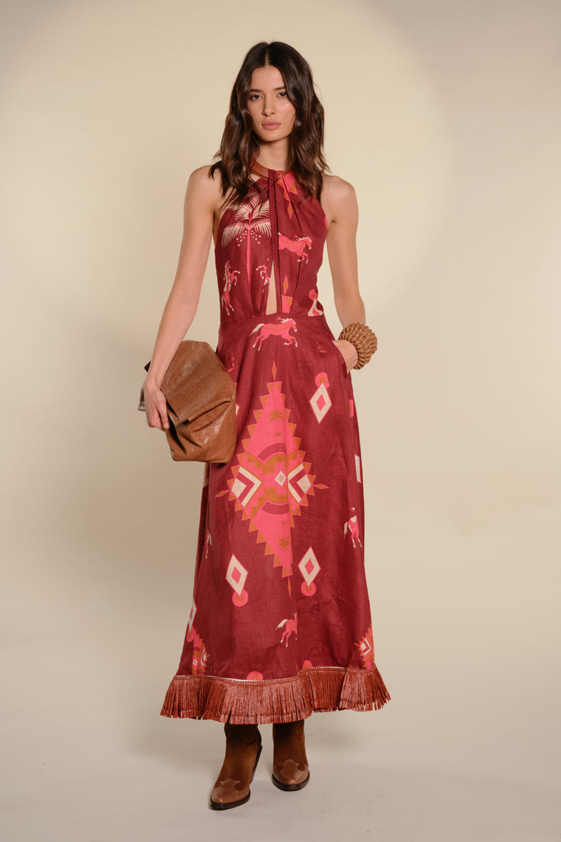 Western Elements Dress 1