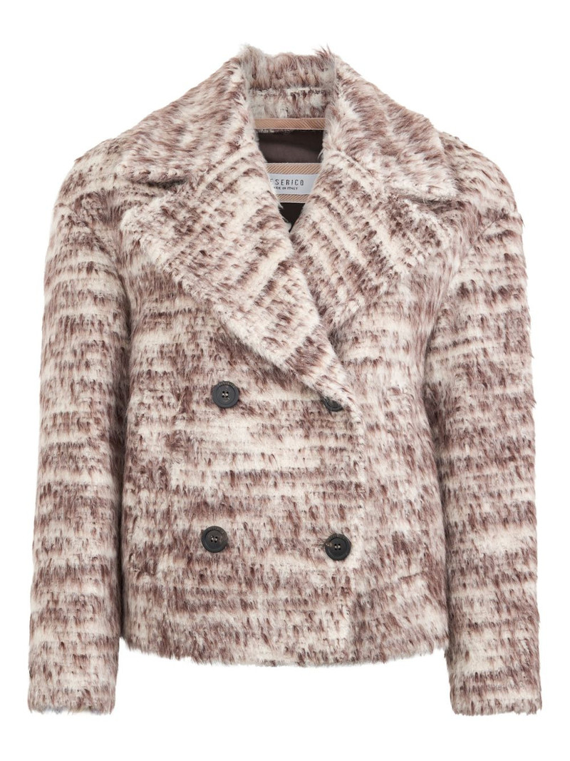 structured double-breasted blazer 1
