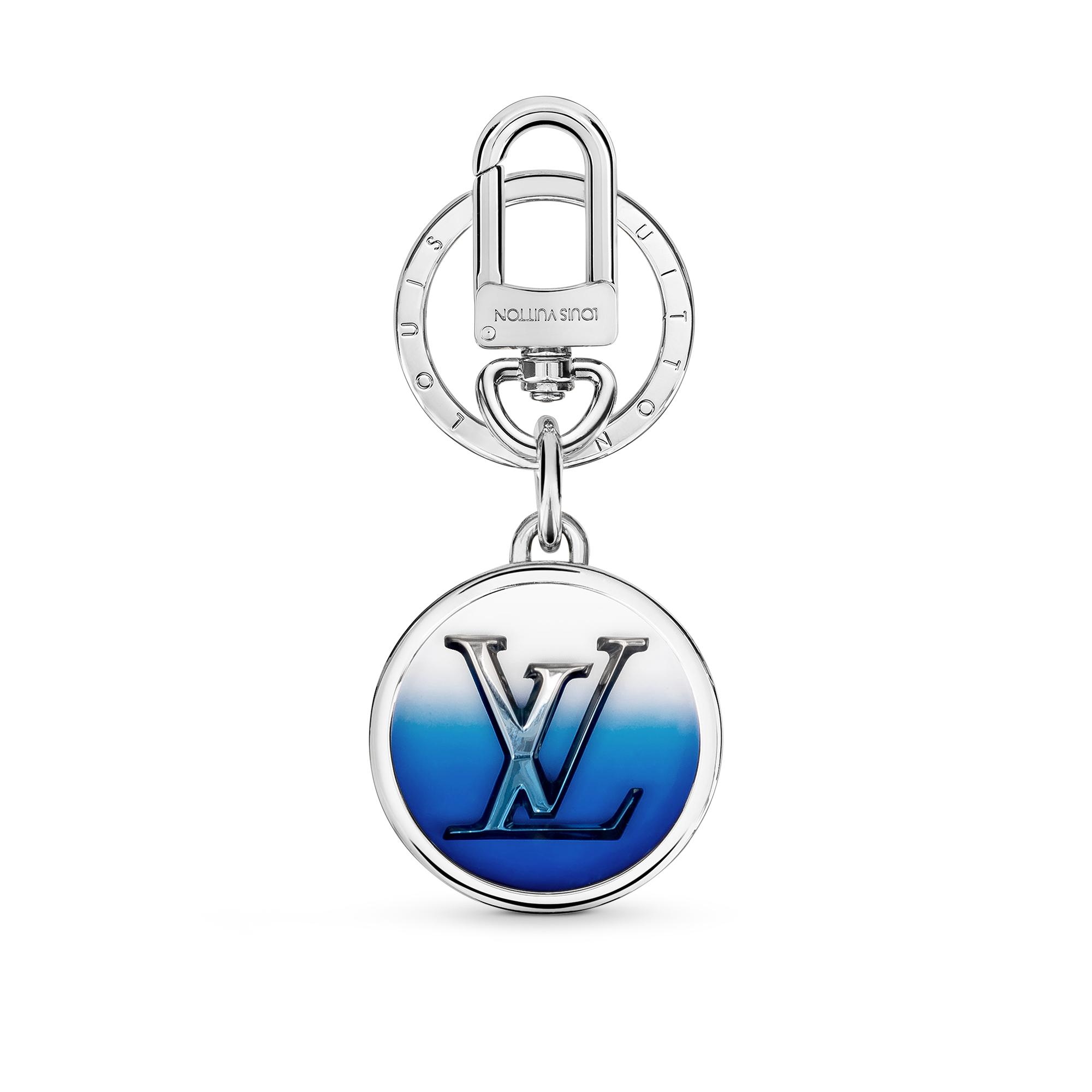 LV Inclusion Bag Charm and Key Holder - 1