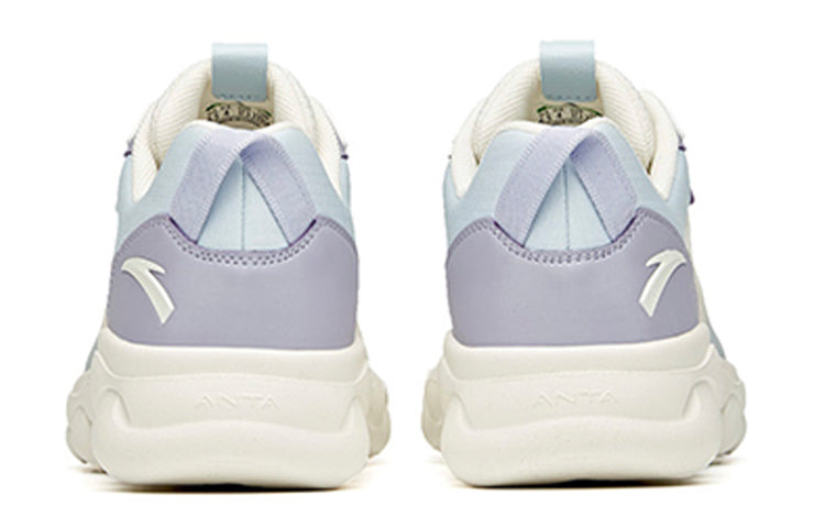 (WMNS) ANTA Running Series Sneakers 'White Blue' 922115535-5 - 5