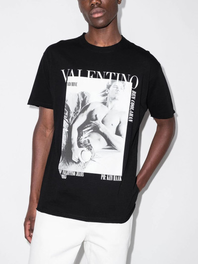 Valentino archive-print cotton T-shirt outlook