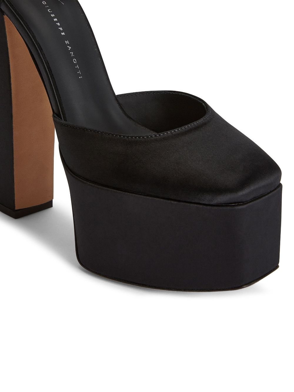 Bebe 150mm satin-finish pumps - 4