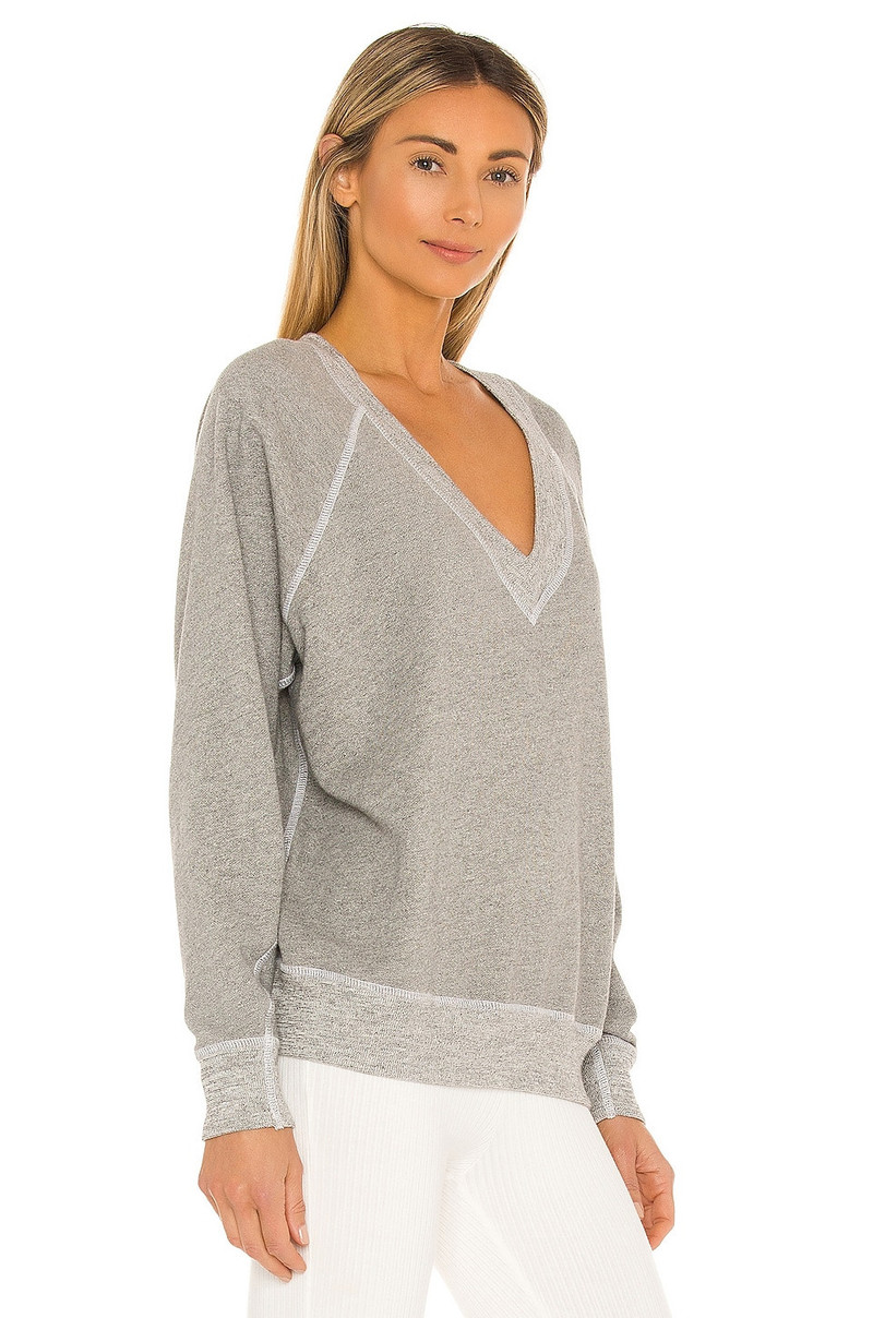 The V Neck Sweatshirt 2