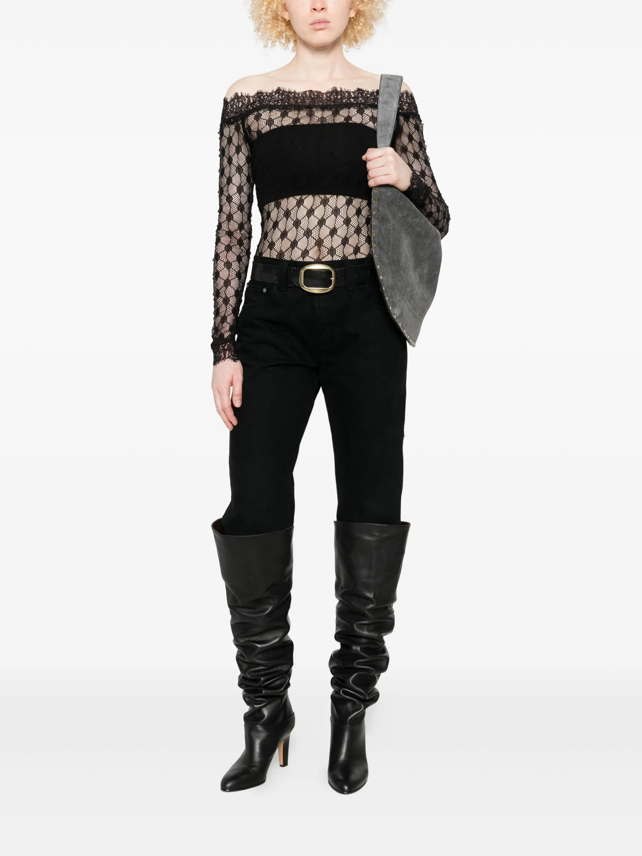 Isabel Marant Floral-lace Top - 2