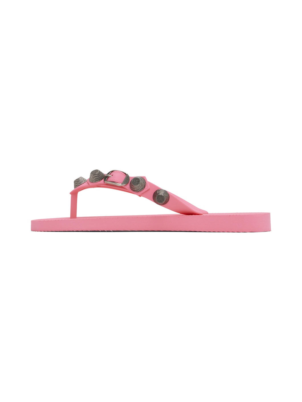 Pink Cagole Flip Flops - 3