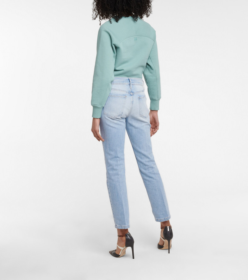 Le Sylvie high-rise slim jeans 3