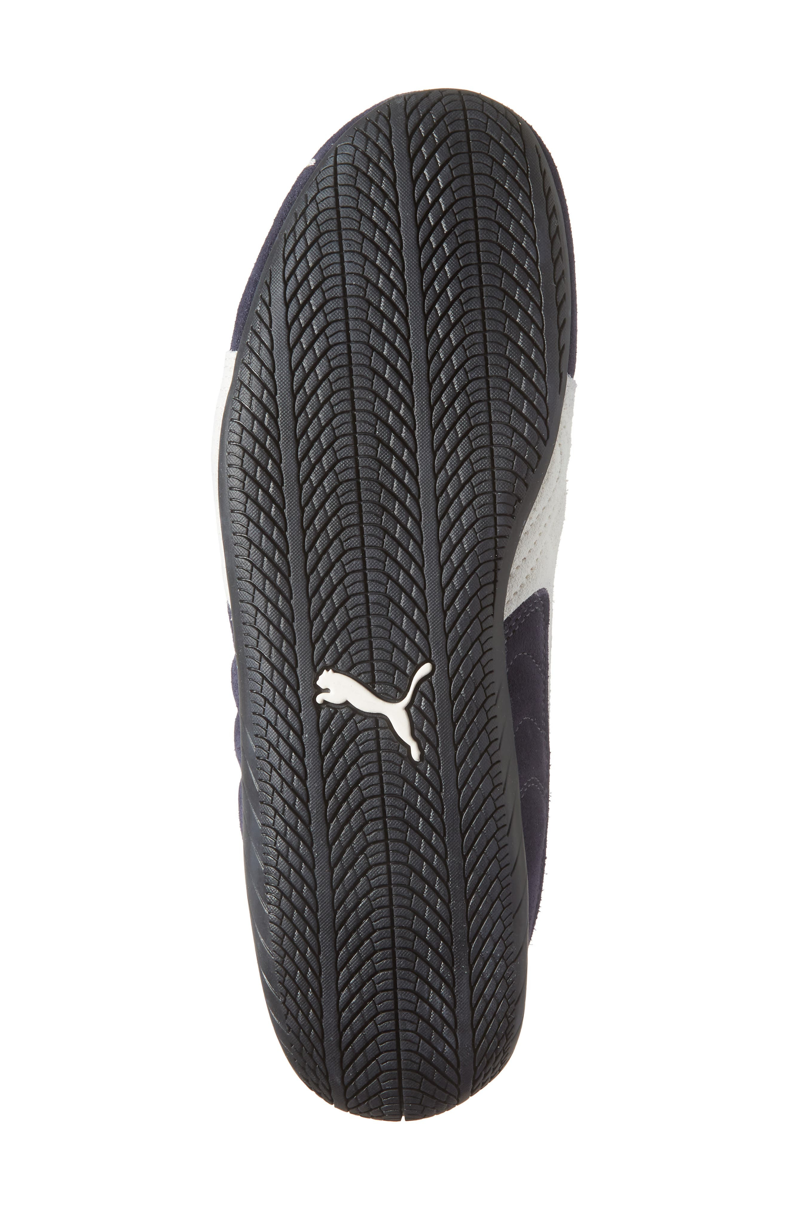 PUMA Speedcat OG Sneaker in New Navy/Warm White at Nordstrom - 6