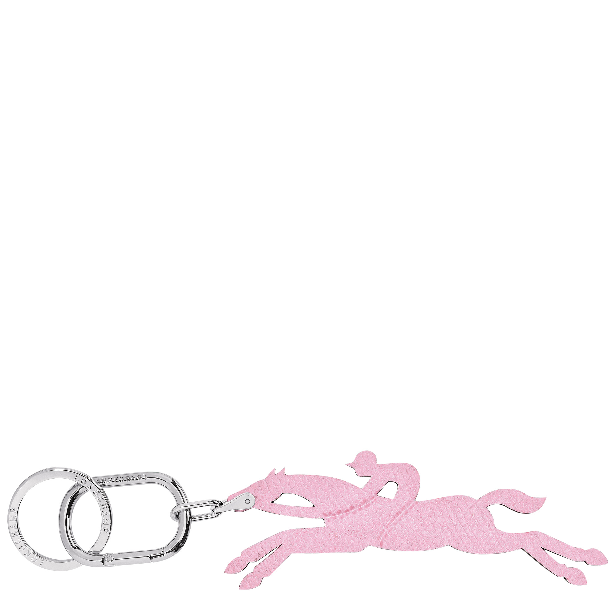 Le Pliage Key-rings Pink - Leather - 1