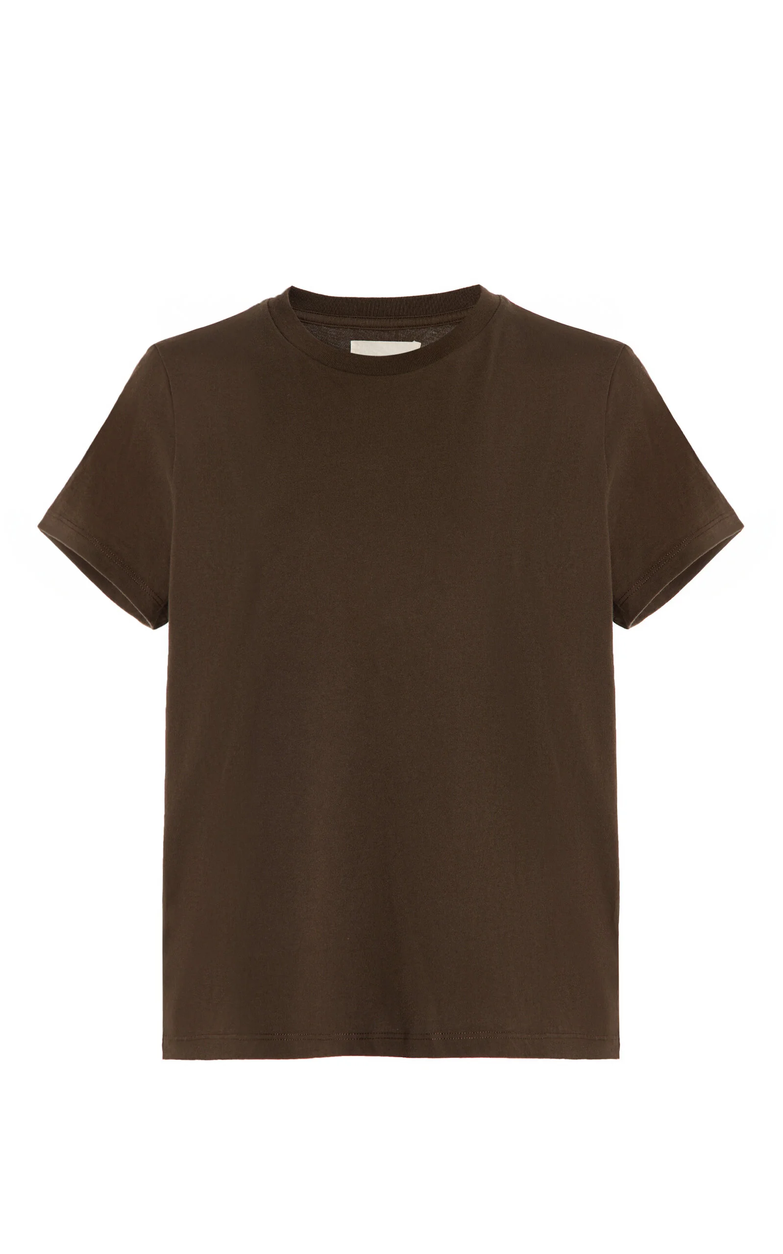 Ines Cotton T-Shirt brown - 1