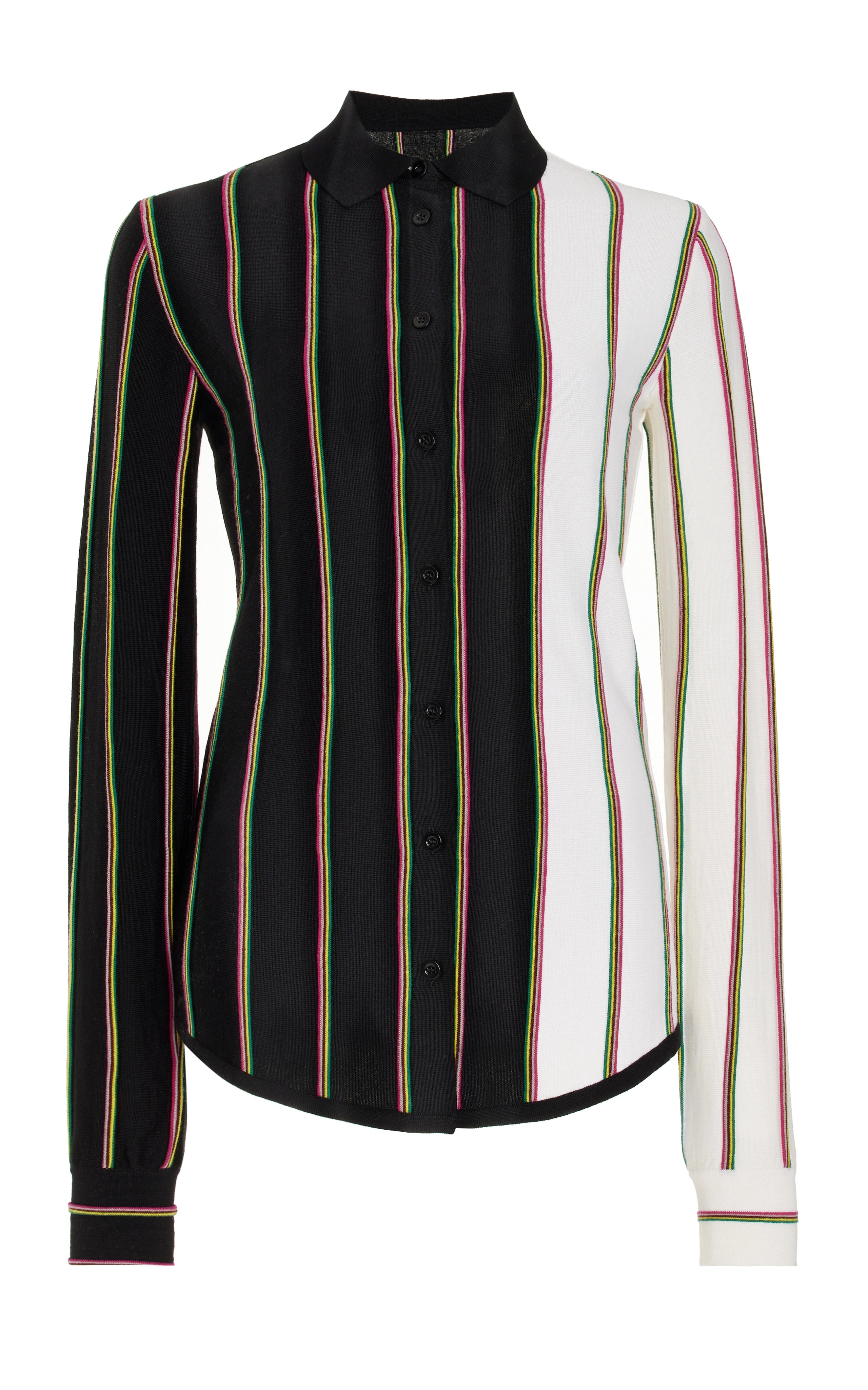 Tessa Shirt in Merino Wool - 1