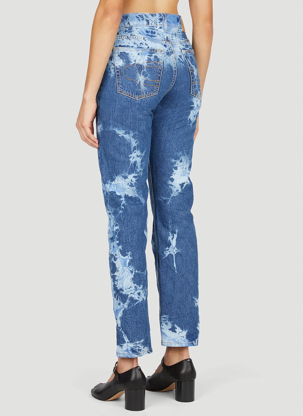 Orion Marble Jeans - 4