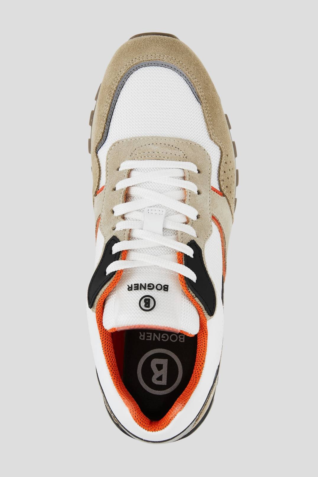FARO SNEAKERS IN BEIGE/WHITE - 5