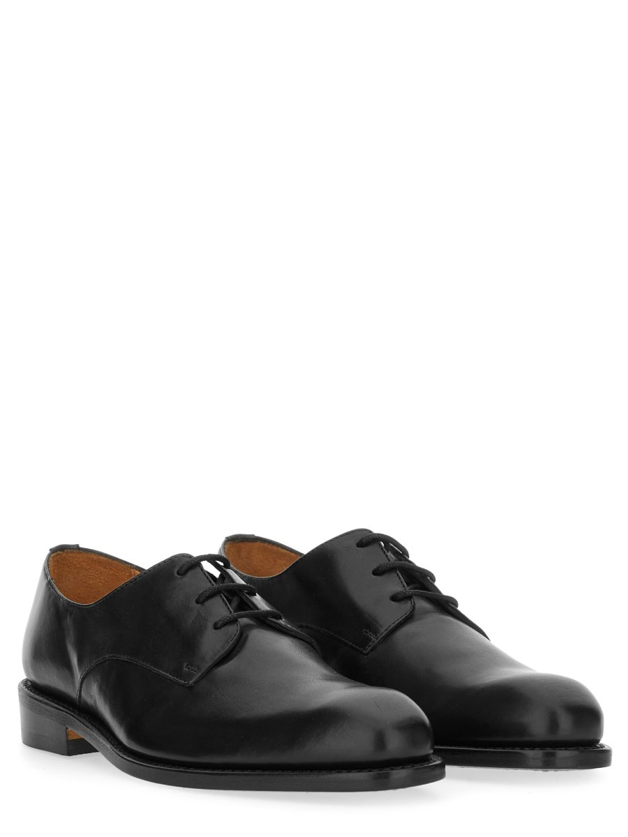 LEATHER "KARASU" LOAFER - 2