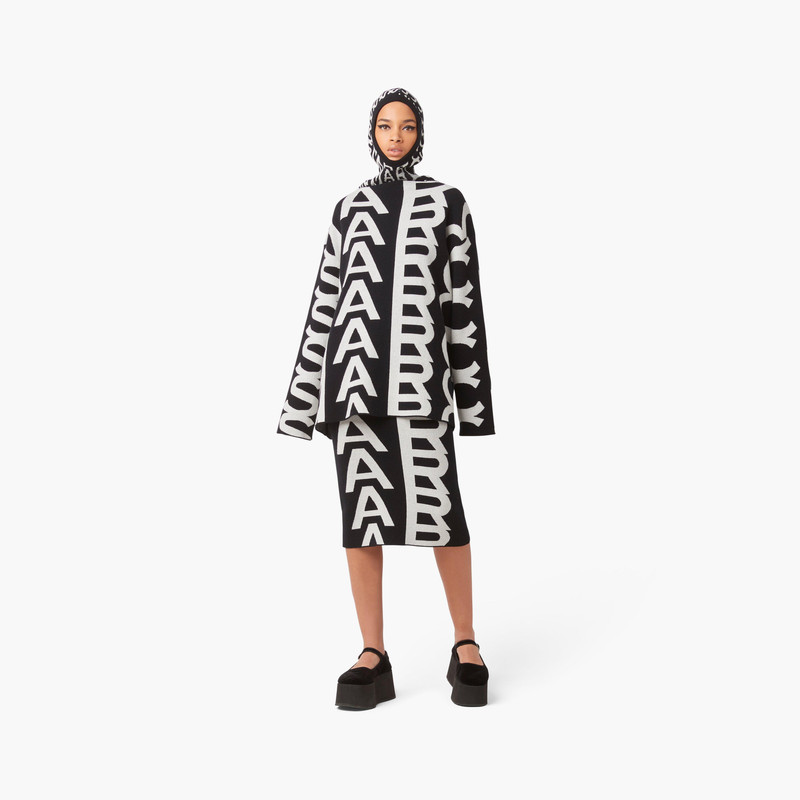 Marc Jacobs THE MONOGRAM OVERSIZED KNIT JUMPER outlook