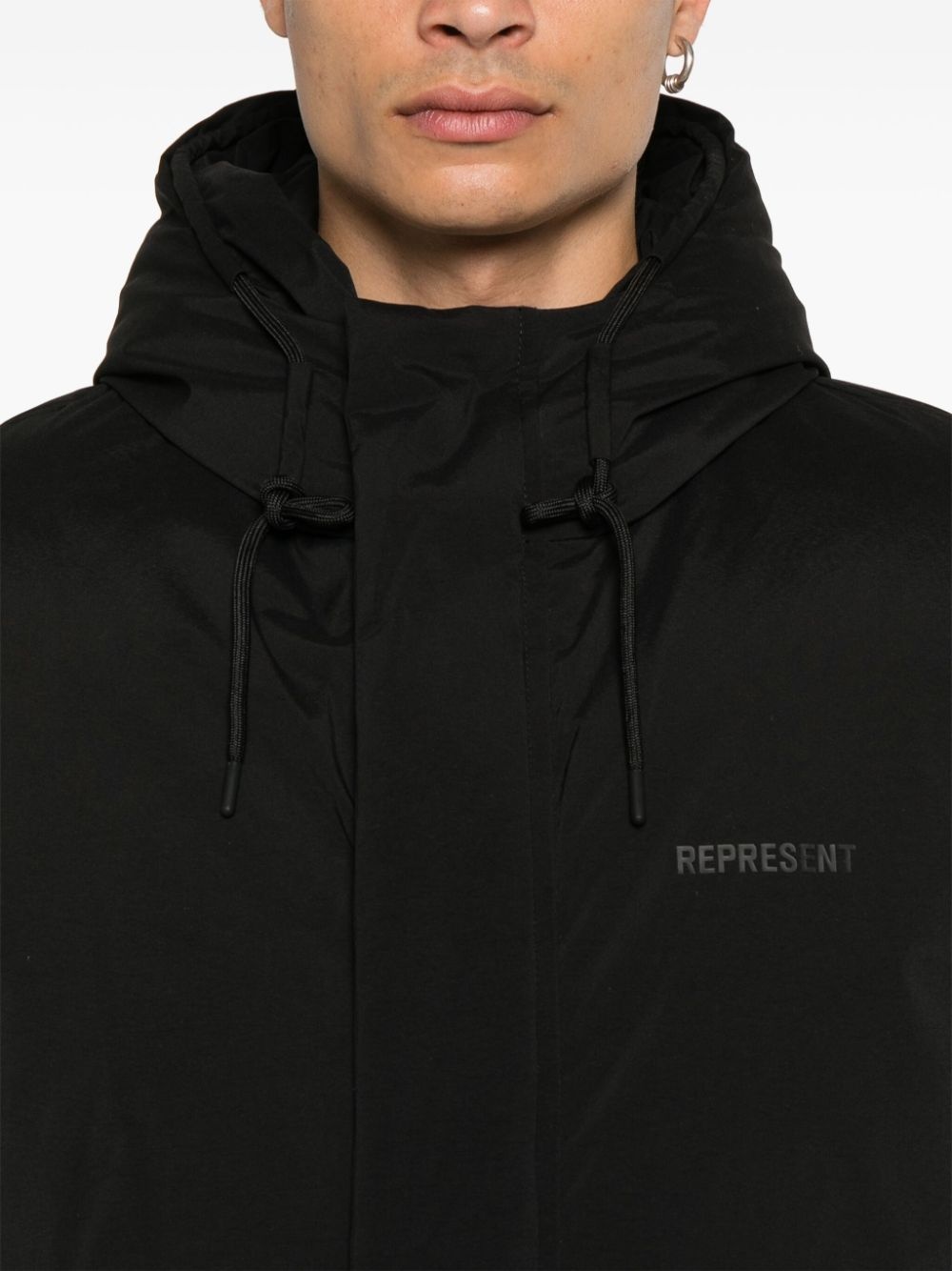 hooded puffer jacket - 5