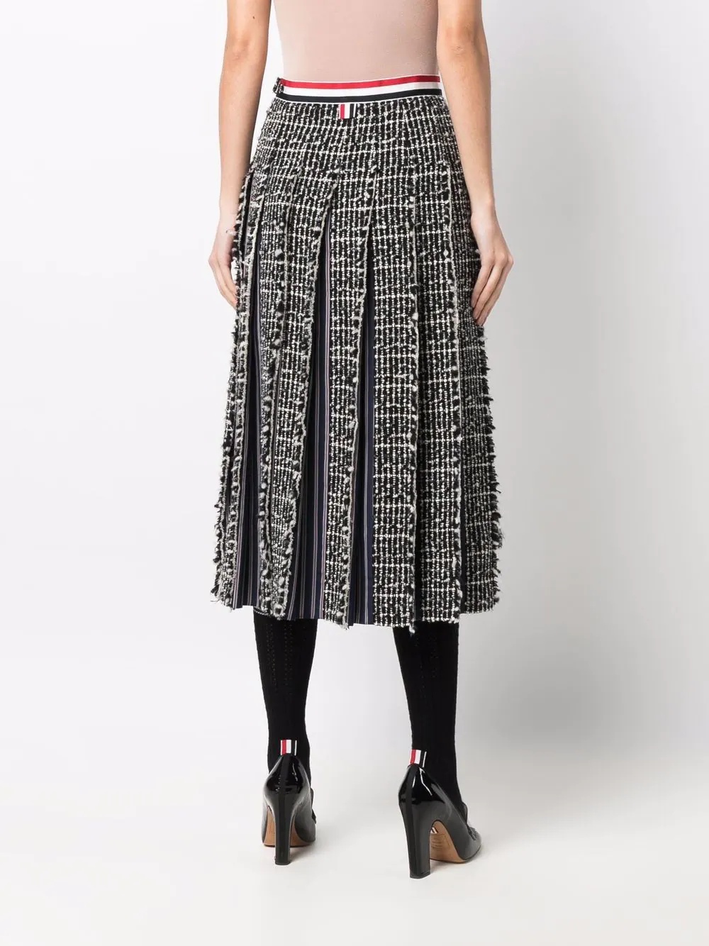 RWB pleated skirt - 4