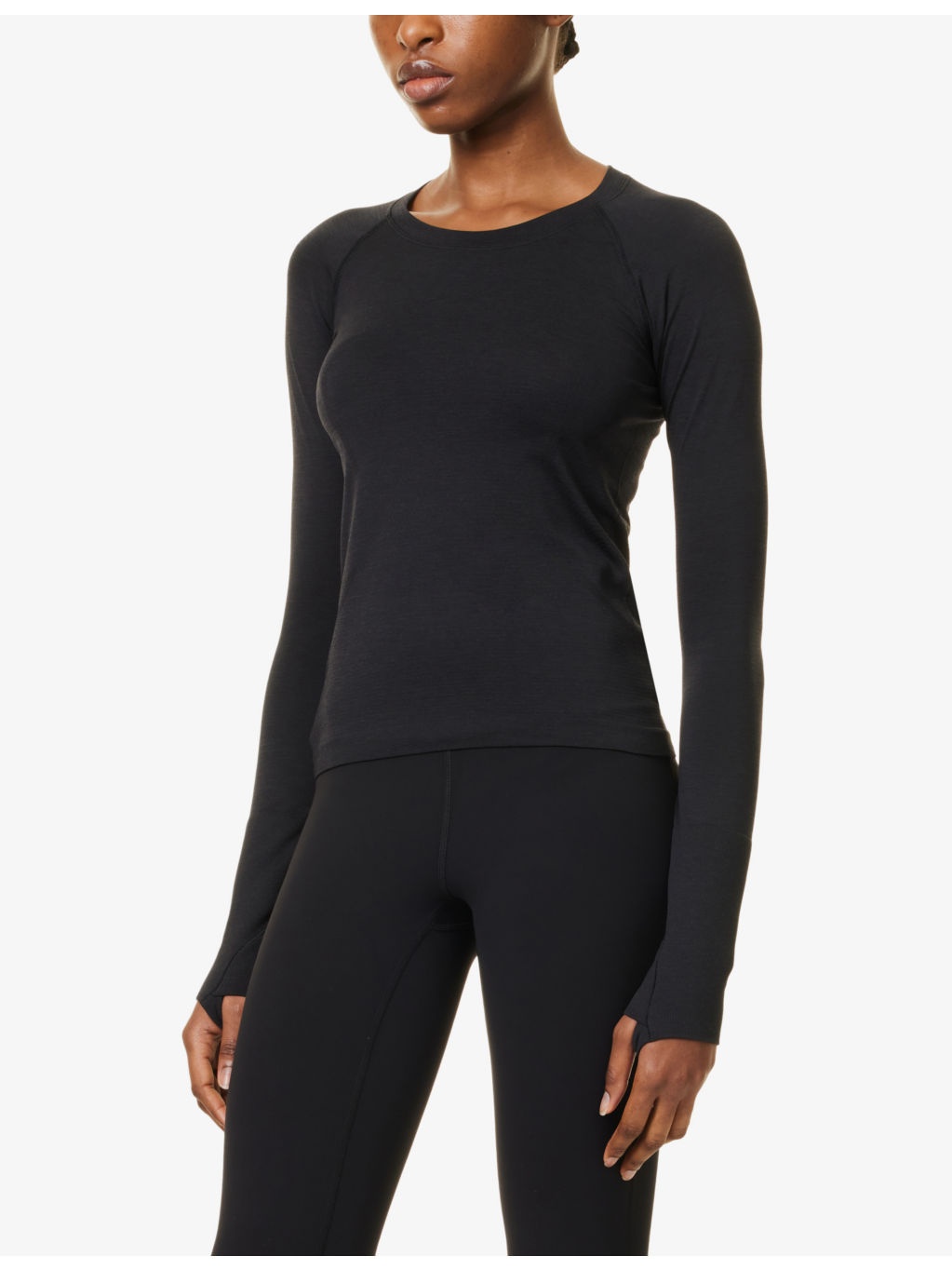 Swiftly Tech 2.0 Race Long-Sleeve Stretch-Knit Top - 3