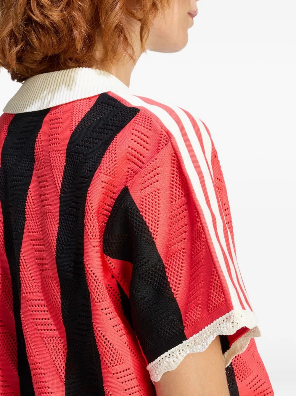 striped short-sleeve T-shirt - 1