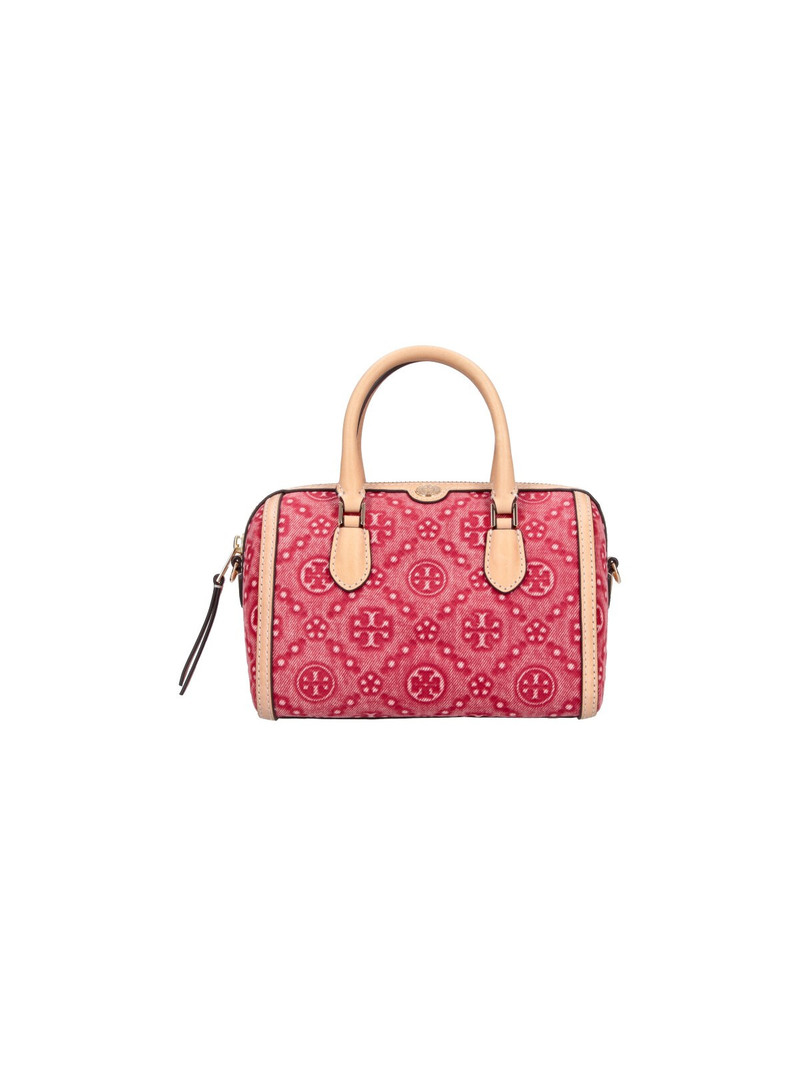 HANDBAG "T MONOGRAM PETITE BARREL" 1