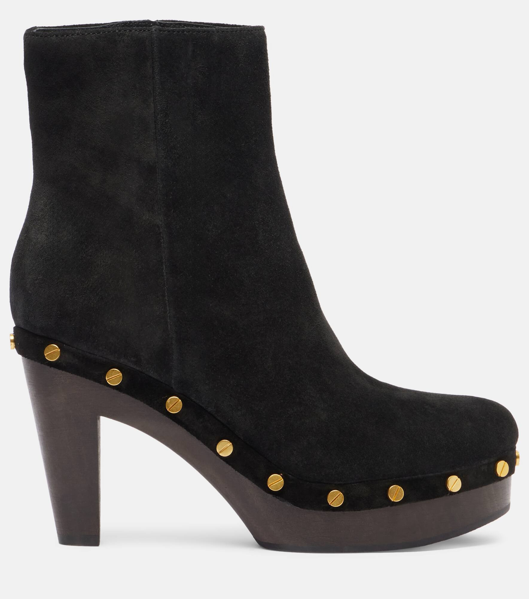 Gavi suede ankle boots - 4