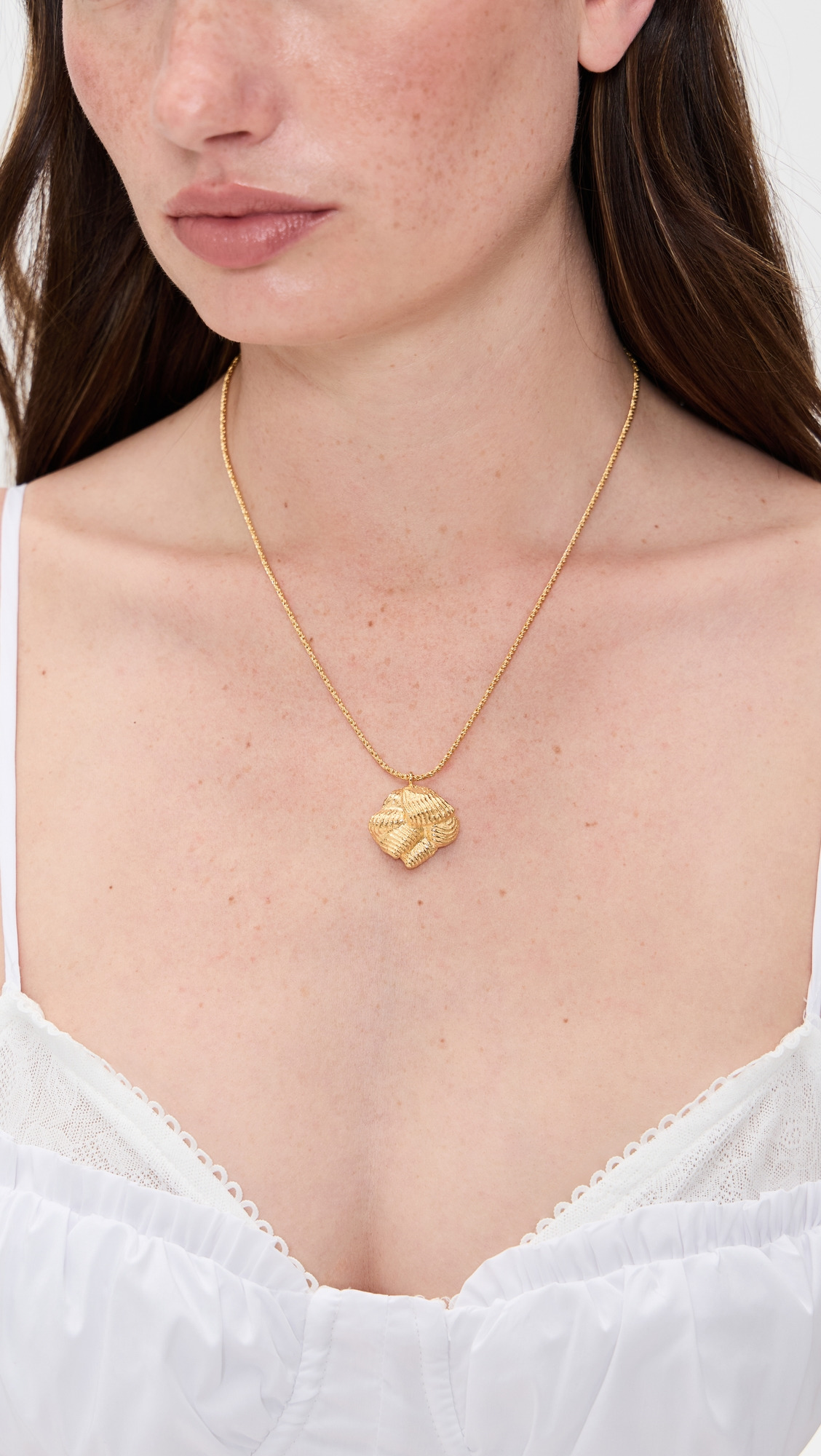 Buttercream Pendant Necklace - 2