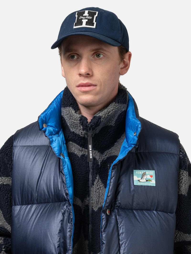 Human Made 6Panel Twill Cap #1 Navy outlook