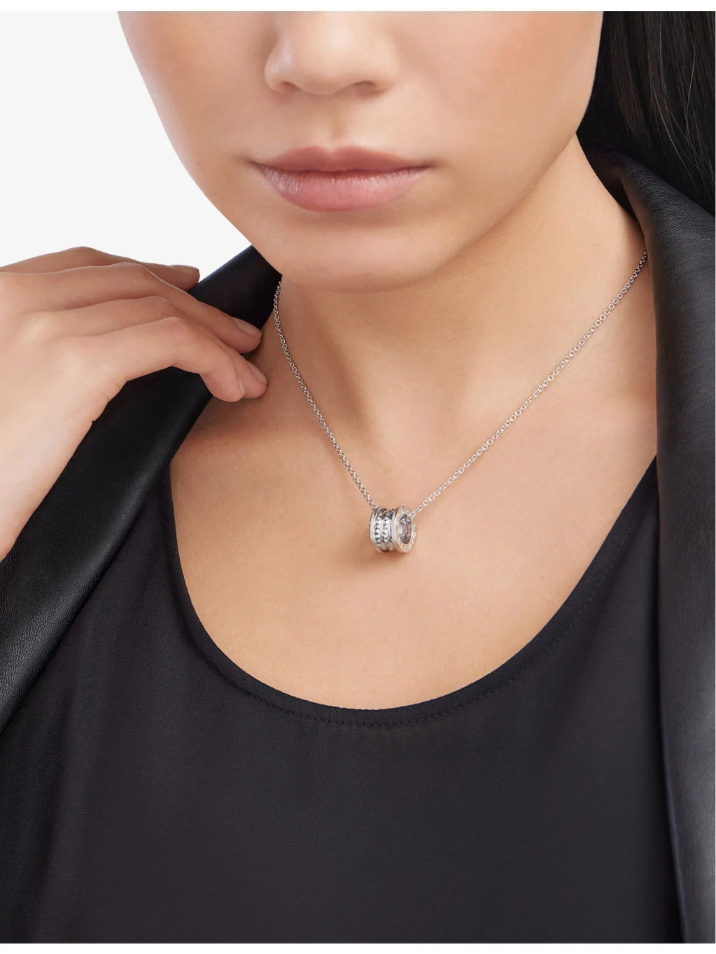 BVLGARI Save the Children B.zero1 sterling-silver pendant necklace