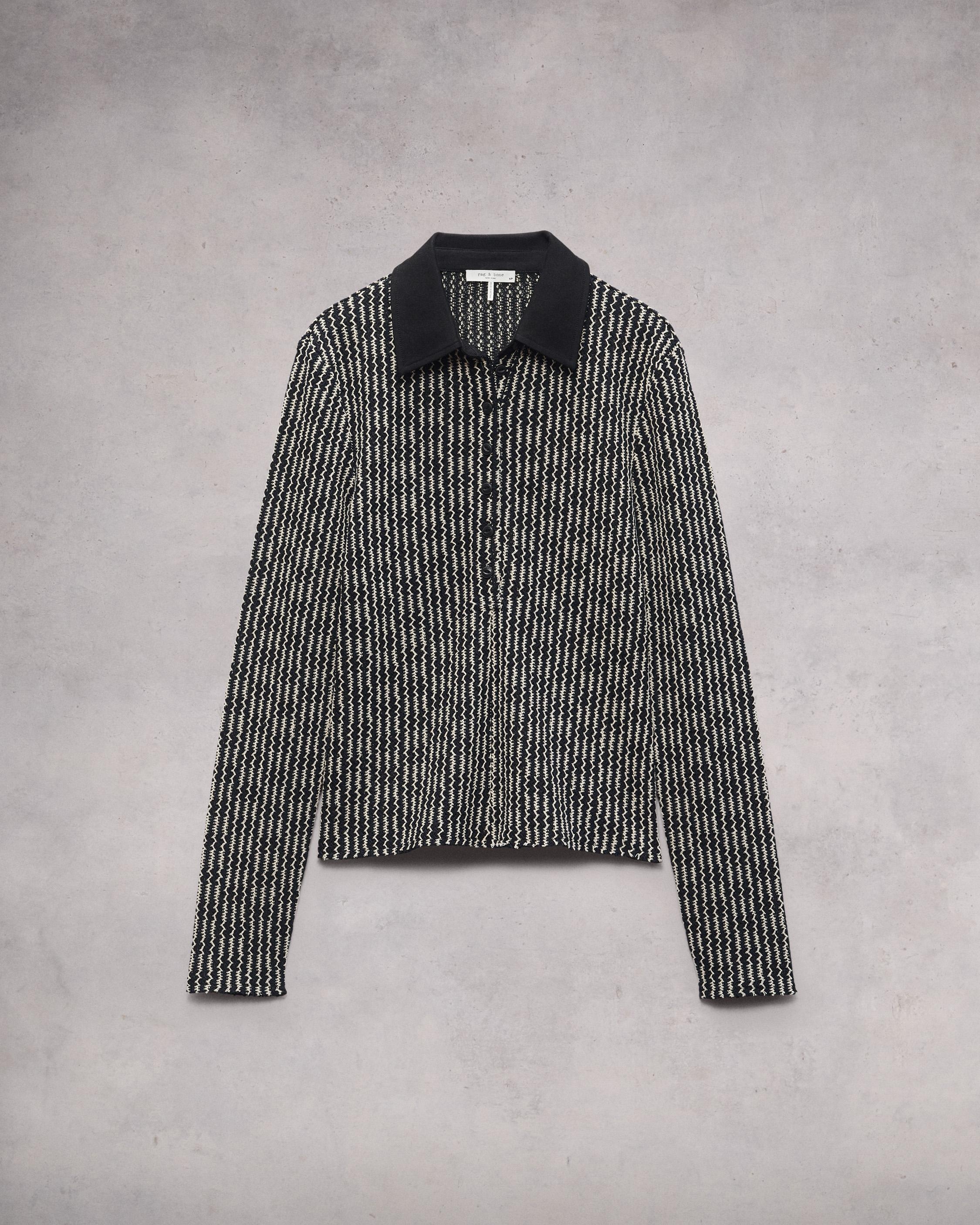 Gigi Knit Polo
Slim Fit - 1