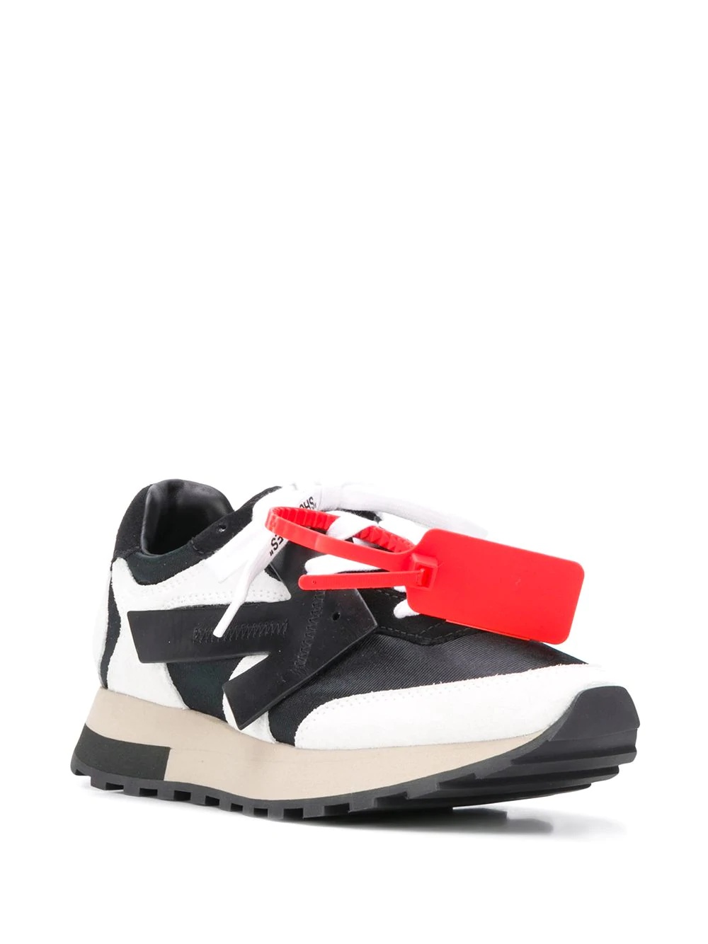 Arrows-patch low-top sneakers - 2