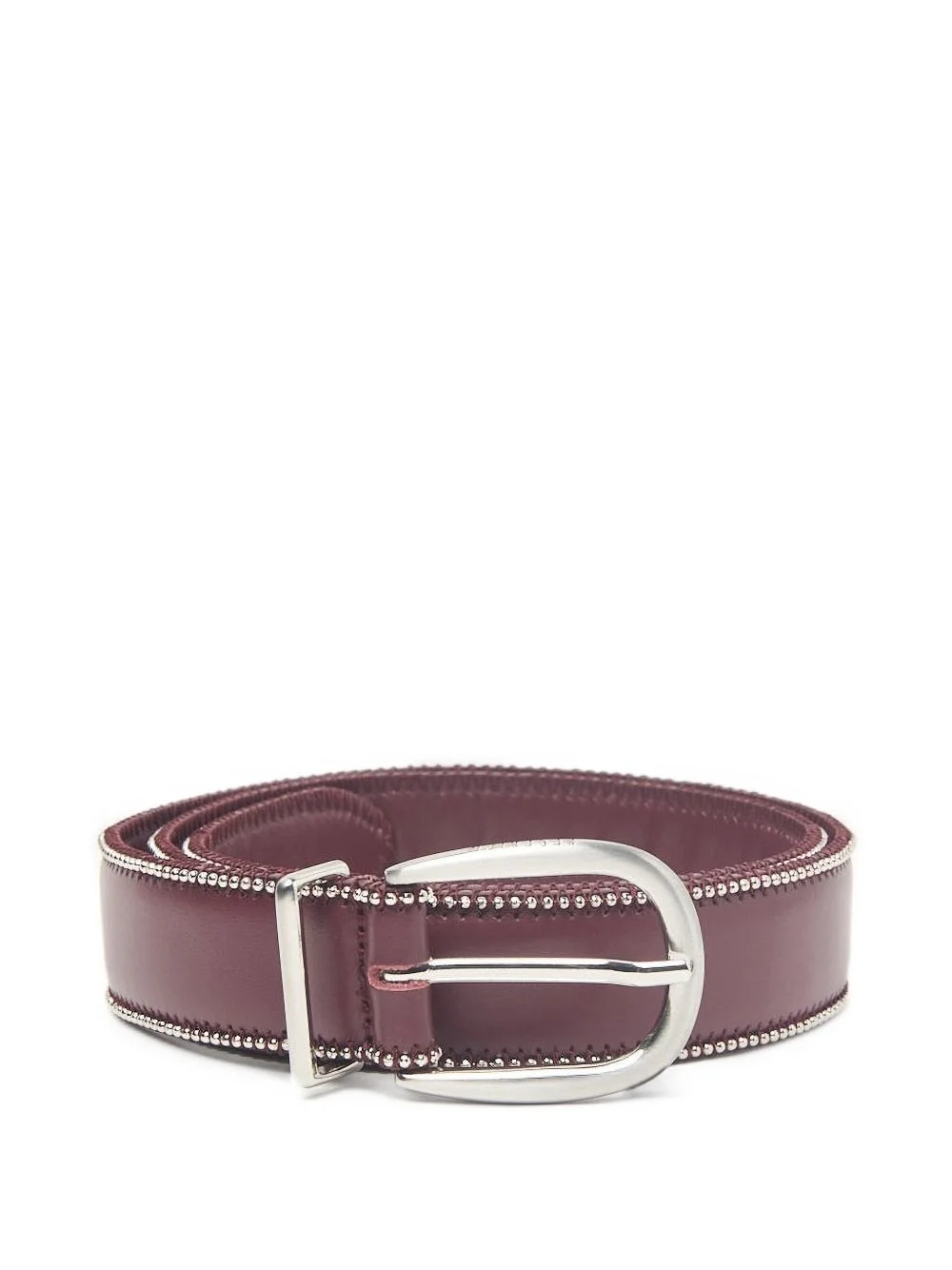 leather belt - 1