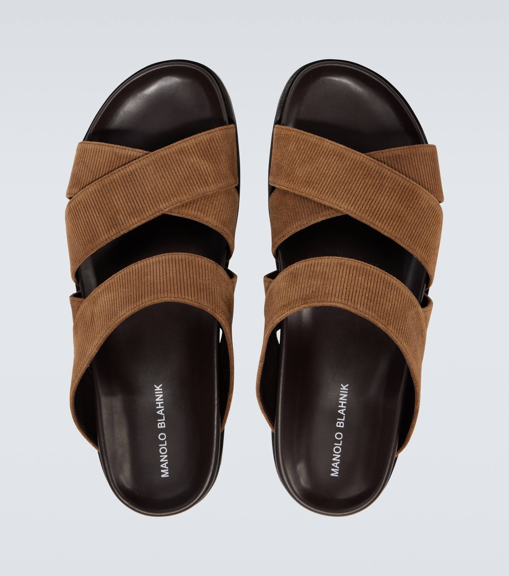 Seaton suede sandals - 4