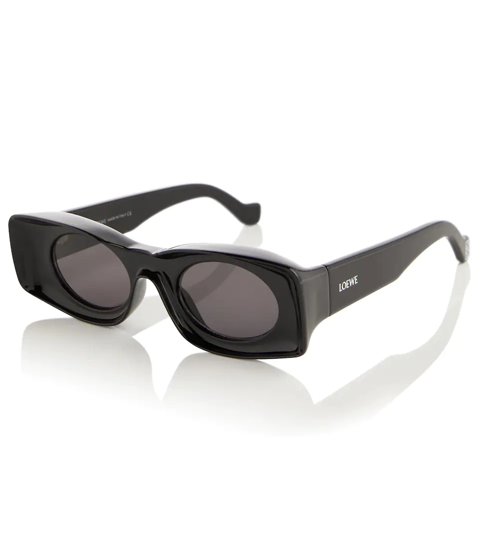 Paula's Ibiza rectangular sunglasses - 4
