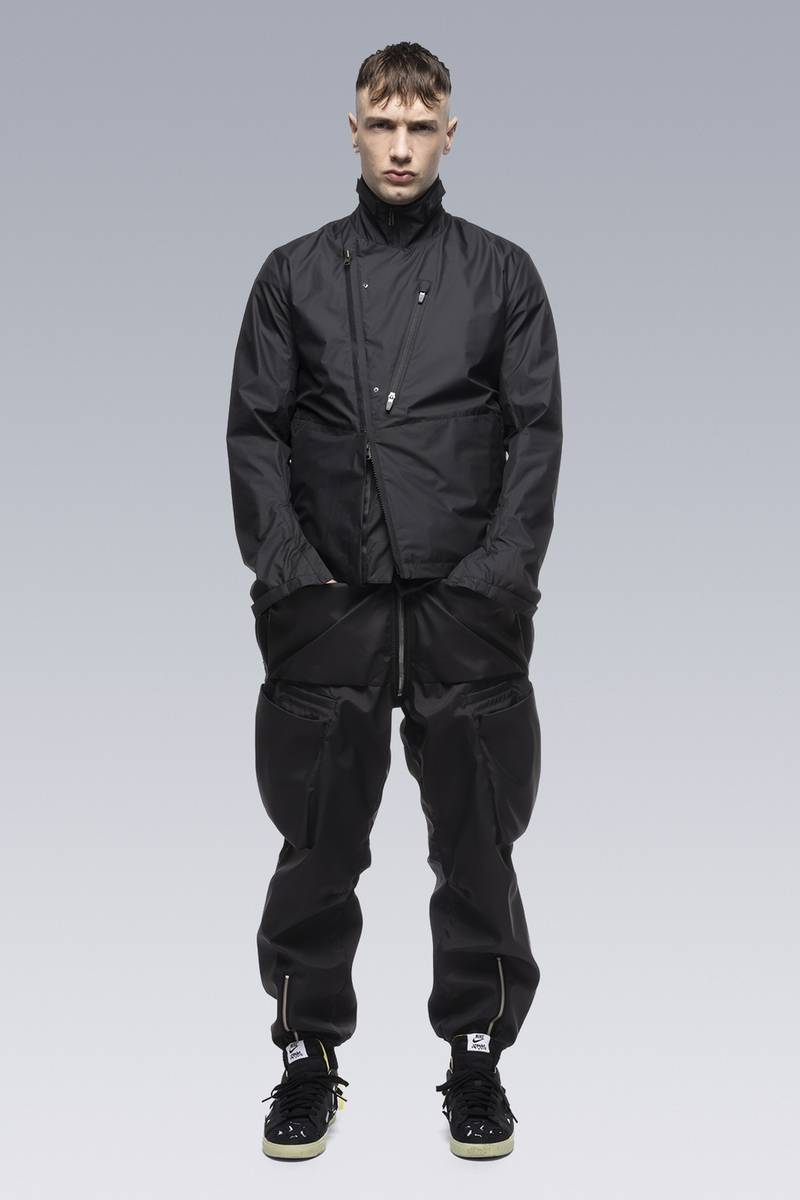 J68-WS 2L Gore-Tex Infinium™ Windstopper® Rider Jacket Black 11
