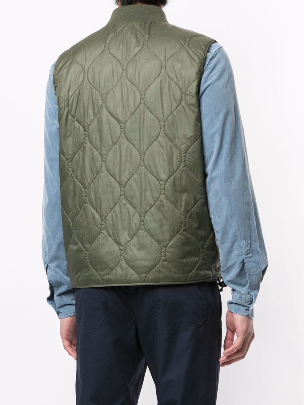 quilted shell jacket - 4