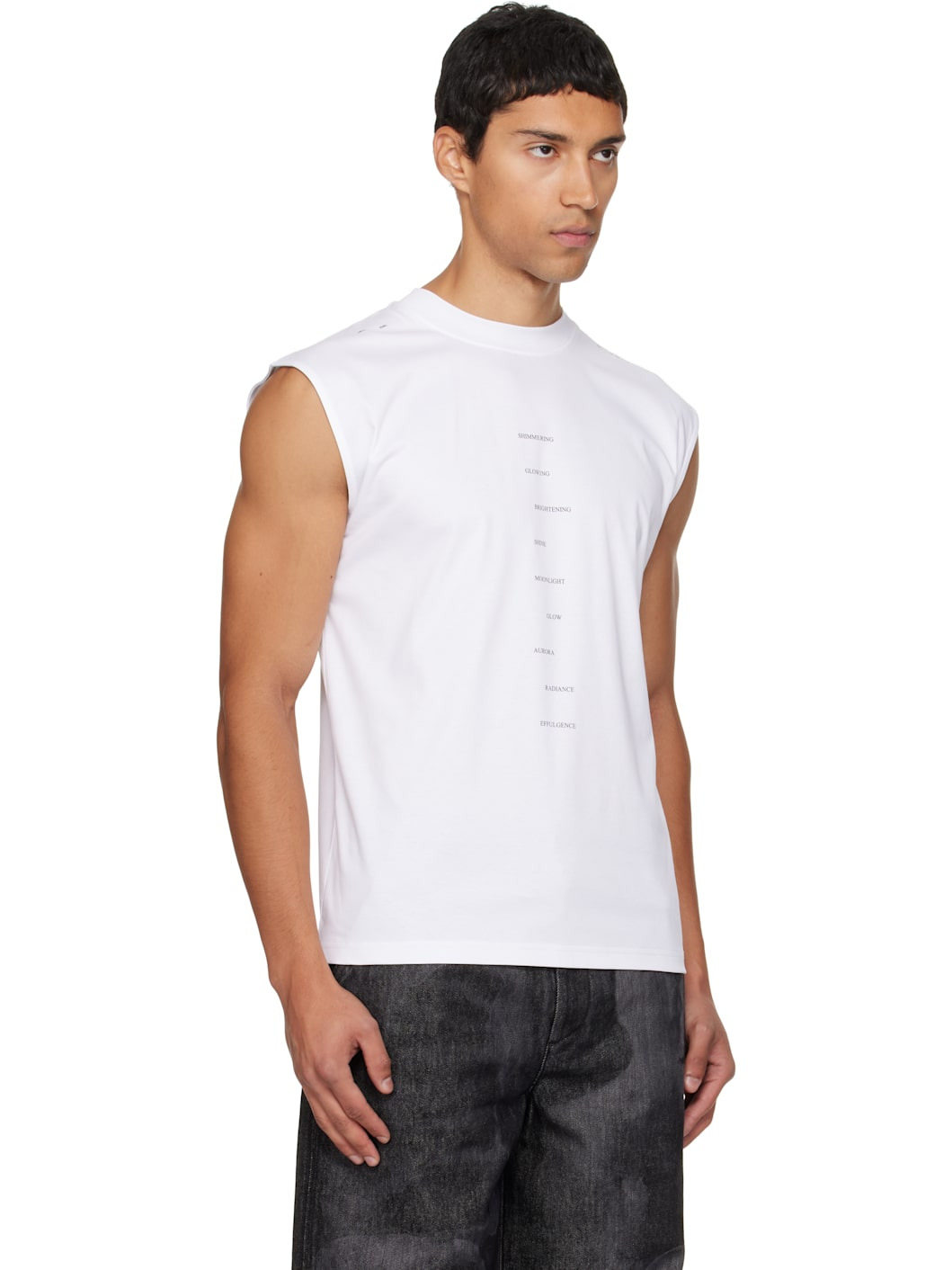 White Effulgence Tank Top - 2