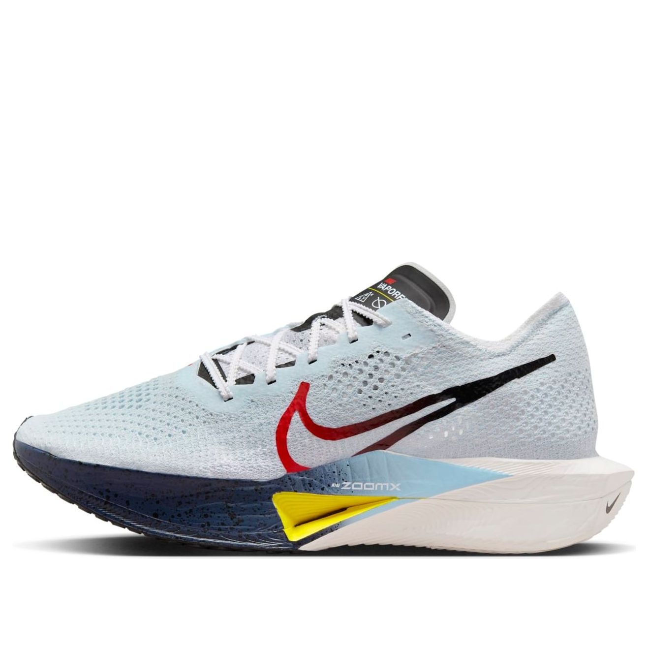 Nike ZoomX Vaporfly 3 'Pure Platinum Psychic Blue' HJ9079-100 - 1