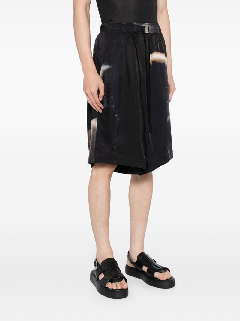 graphic-print bermuda shorts 3