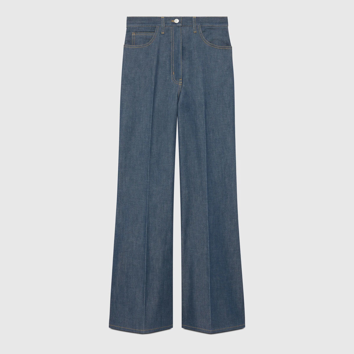 Gucci 100 flared denim pant - 1