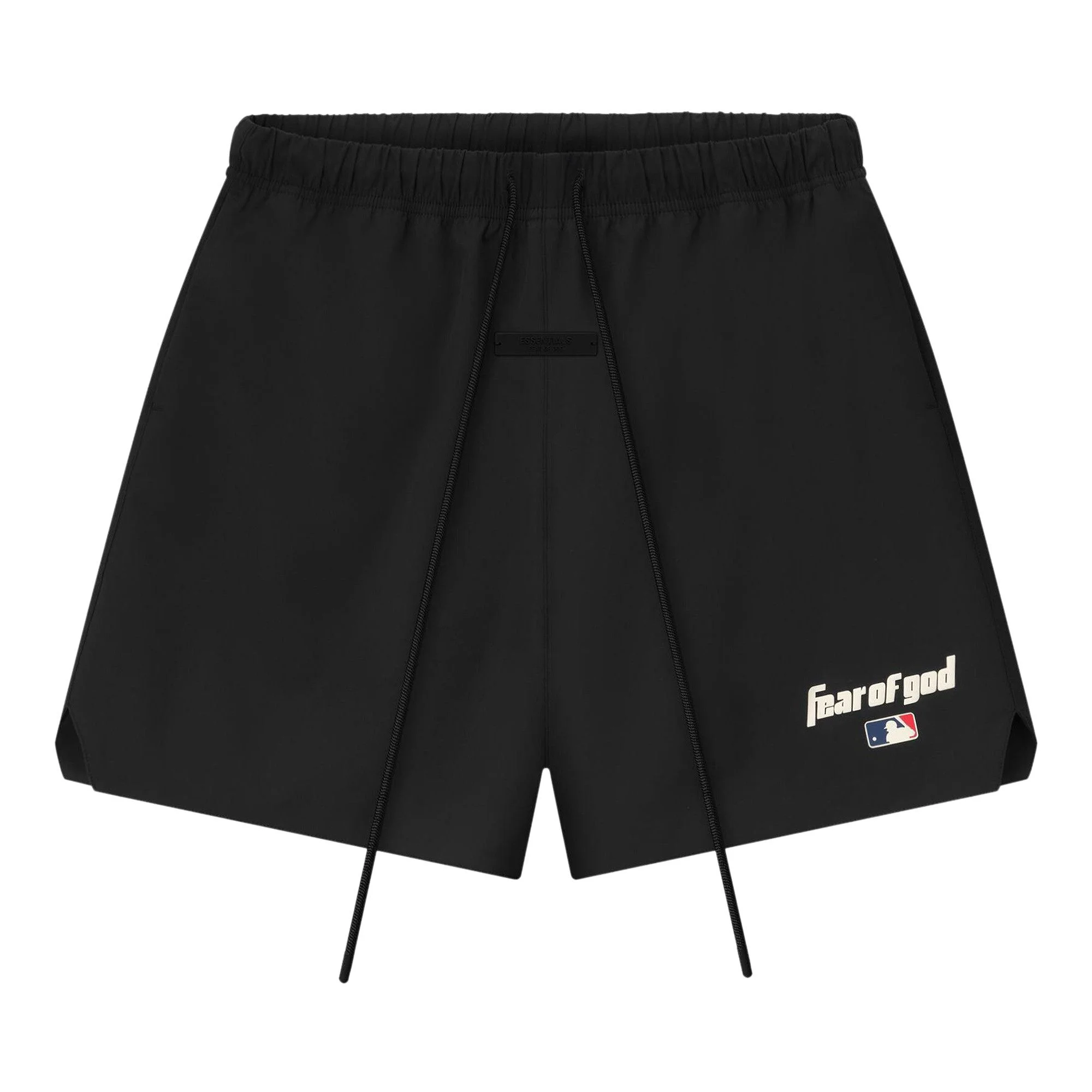 Fear of God Essentials MLB Nylon Vintage Short 'Black' - 1