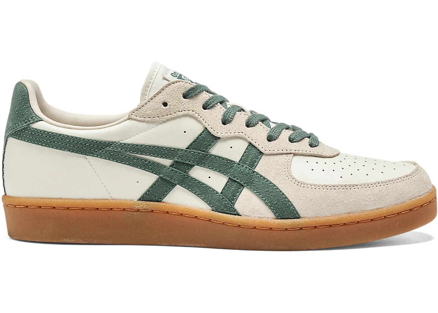 Onitsuka Tiger GSM Cream Hiking Green Gum - 1