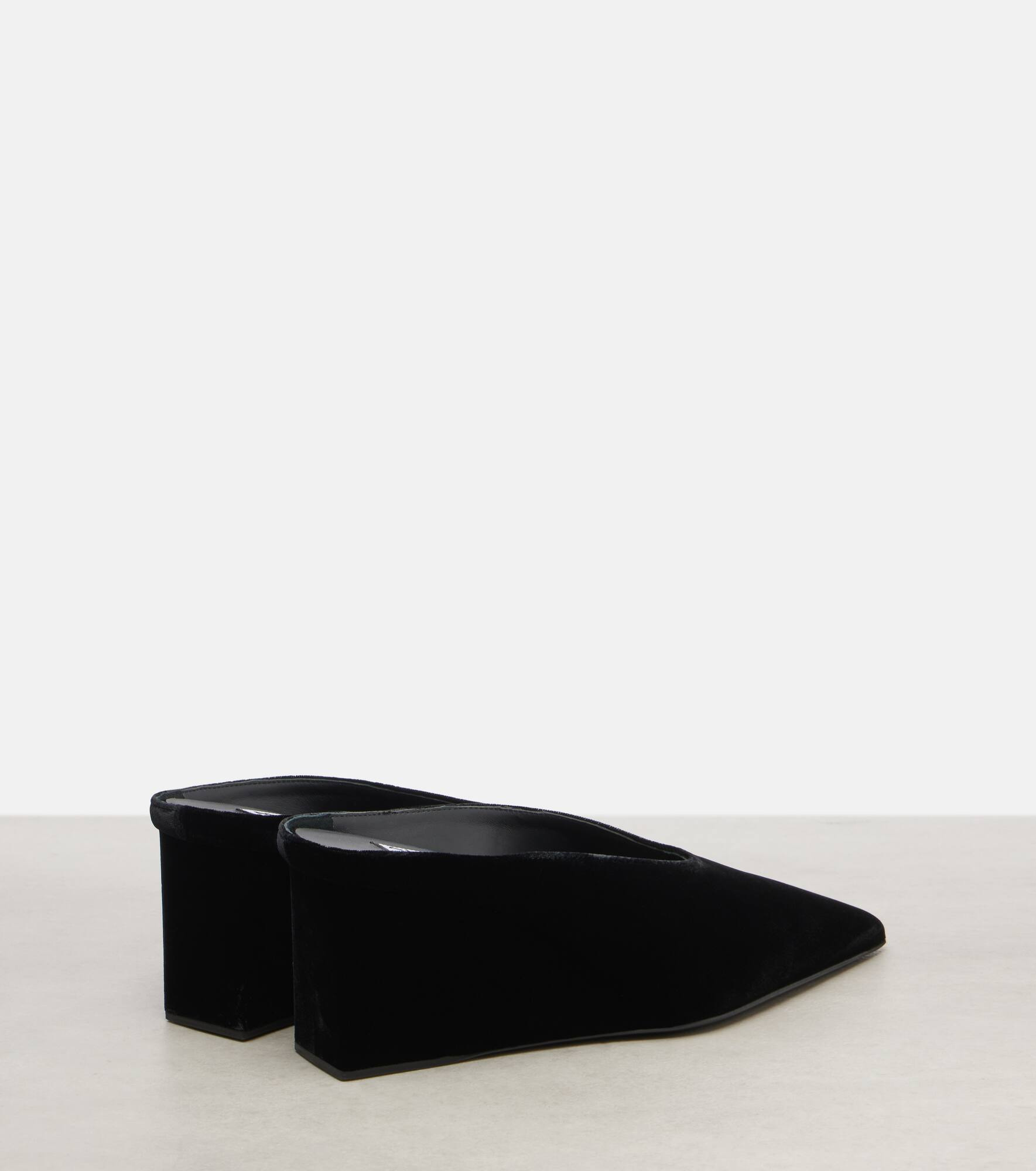 Cube 75 suede wedge mules - 2