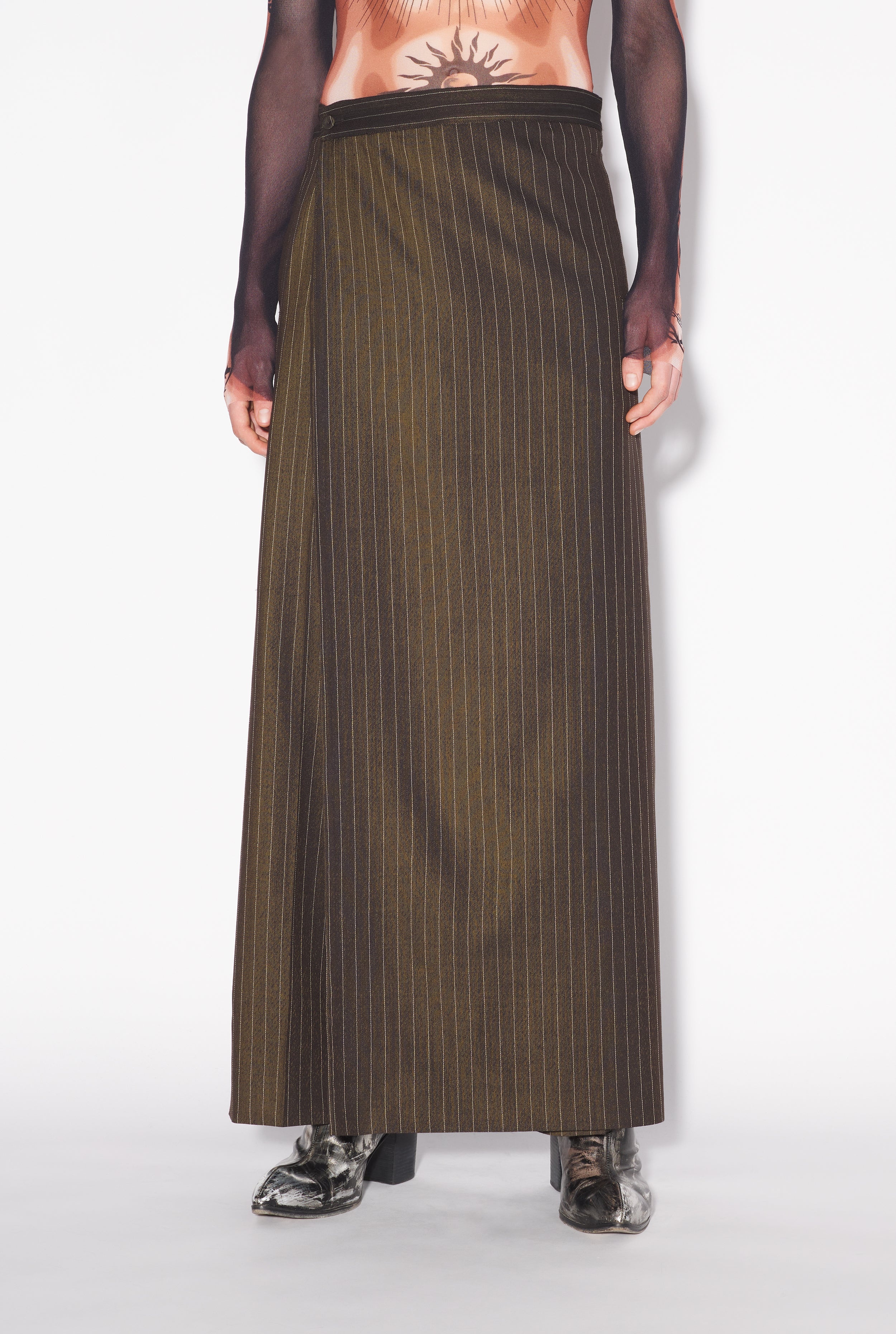 THE SUIT PANT SKIRT - 3
