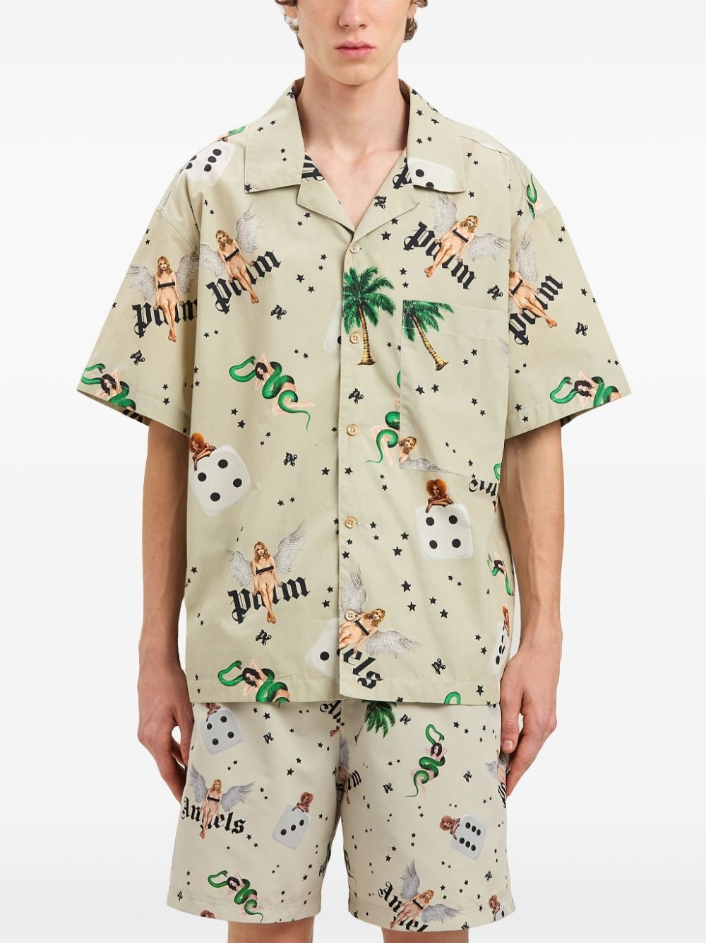 Pin Up Bowling shirt - 3