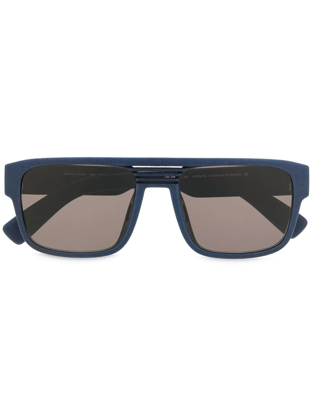 unisex double bridge sunglasses - 1