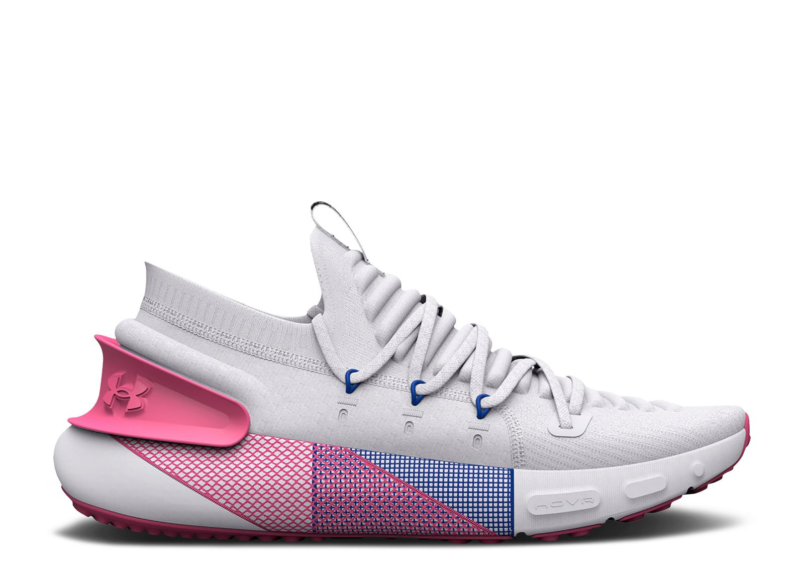 WMNS HOVR PHANTOM 3 'WHITE PINK PUNK' - 1