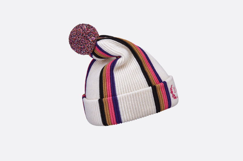 Dior Pompom Beanie outlook