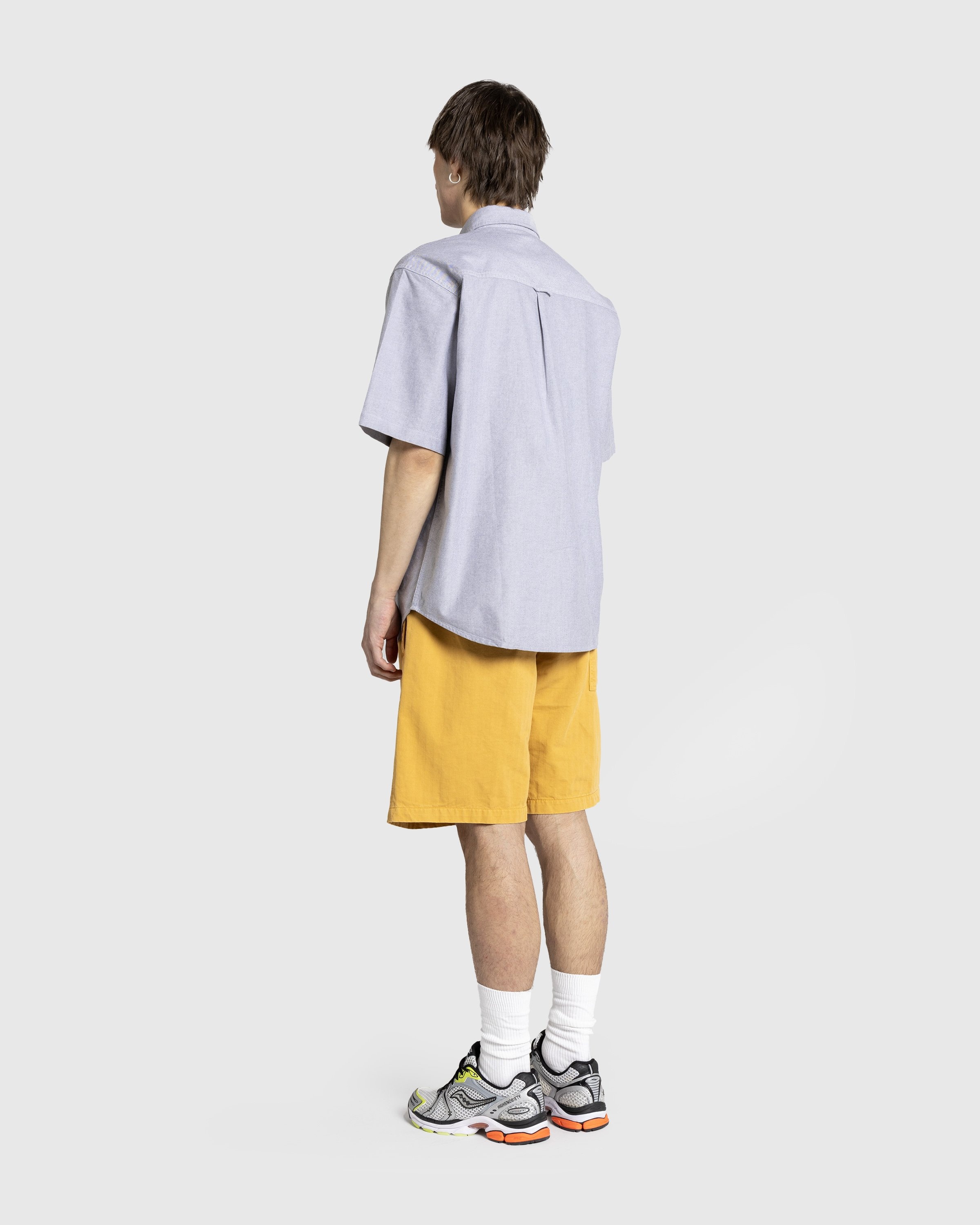 Carhartt WIP – S/S Braxton Shirt Charcoal/Wax - 4