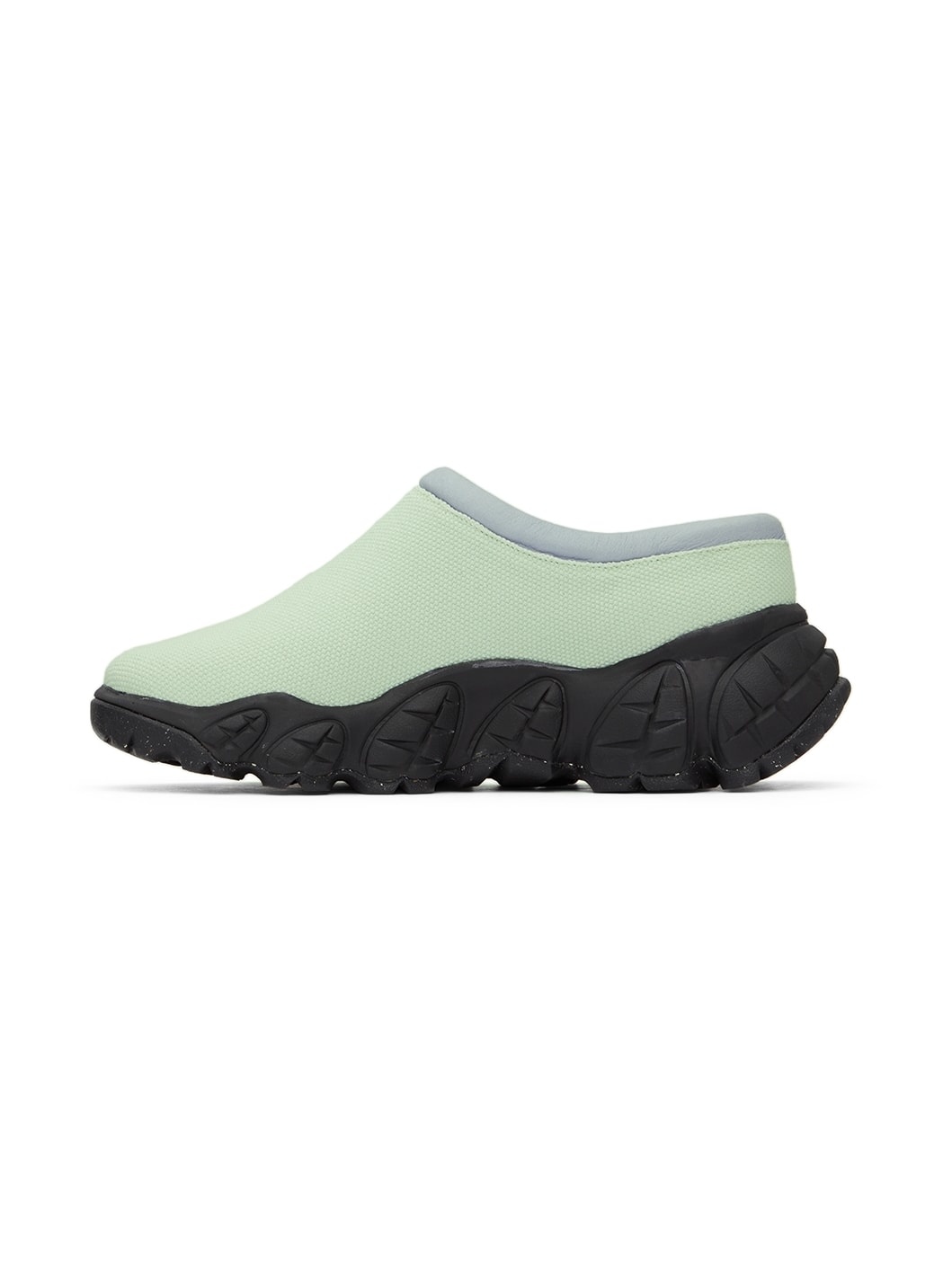 Green Canvas Sneakers - 3