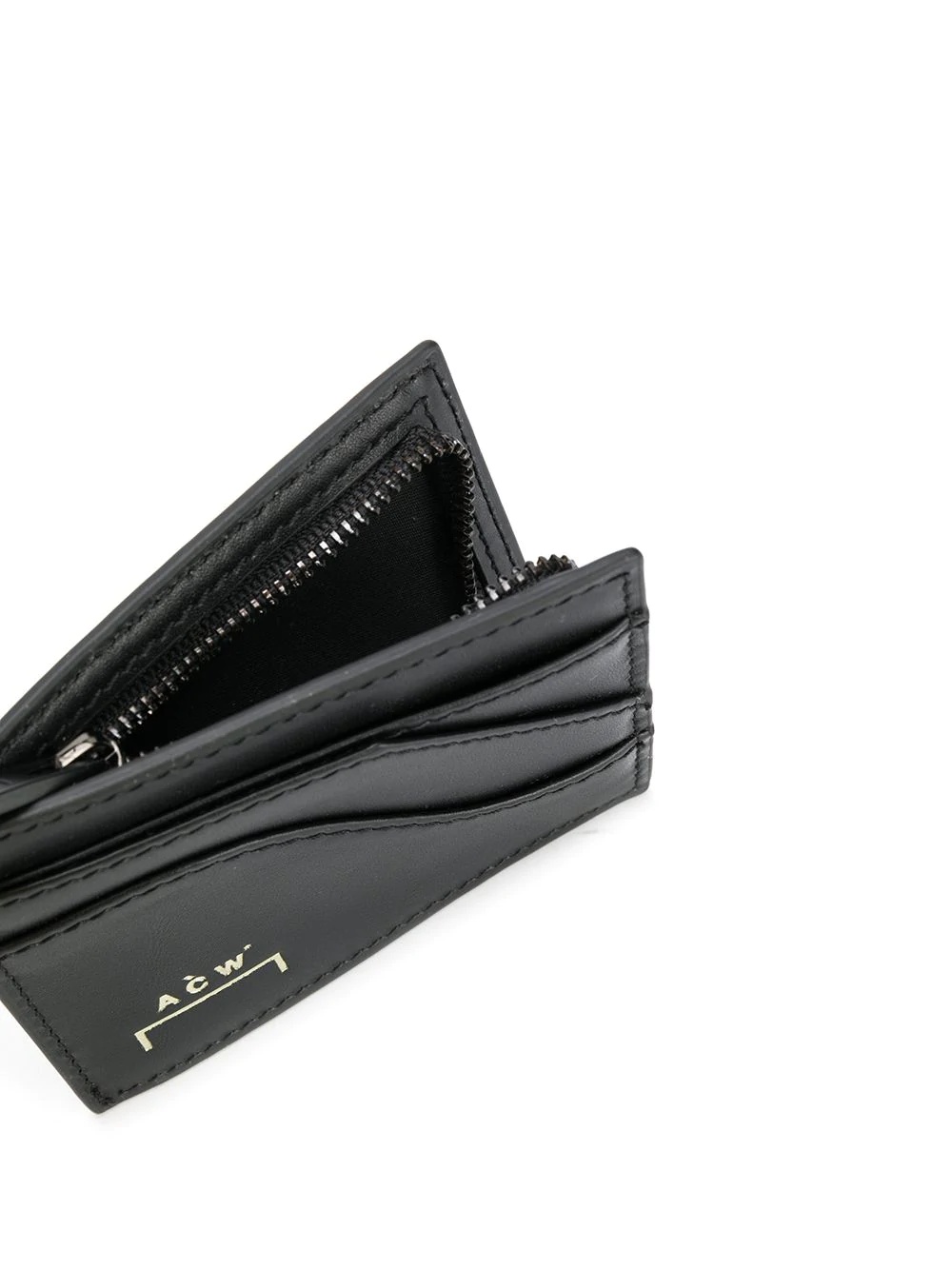 logo zipped wallet - 3