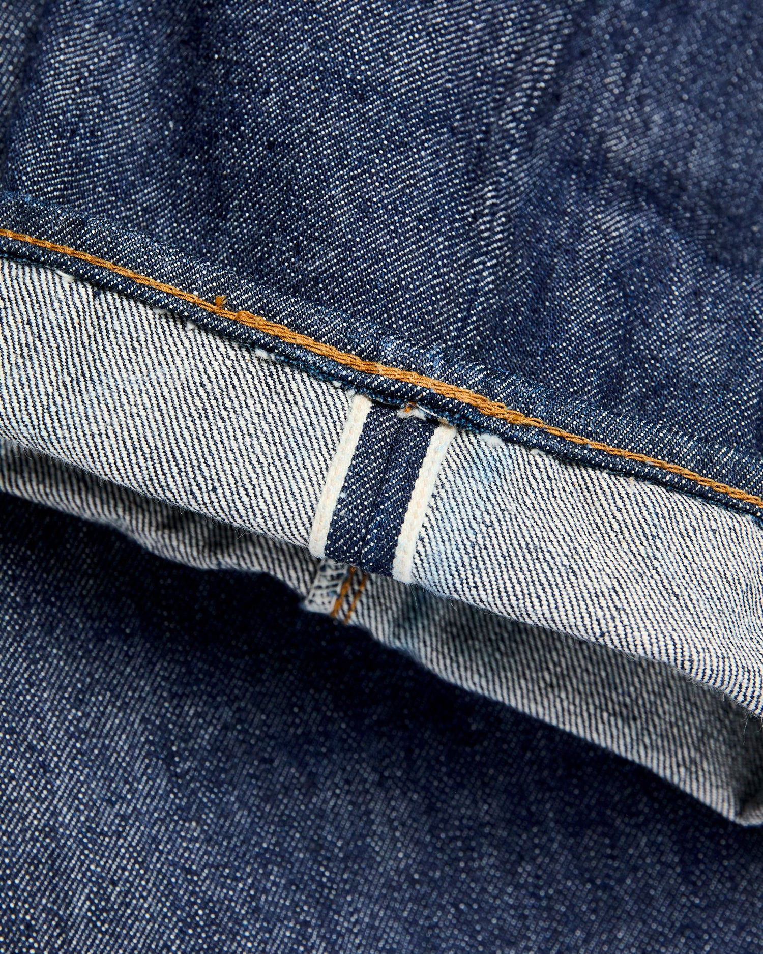 "Model 66" 14oz Selvedge Denim - Straight Fit - 11